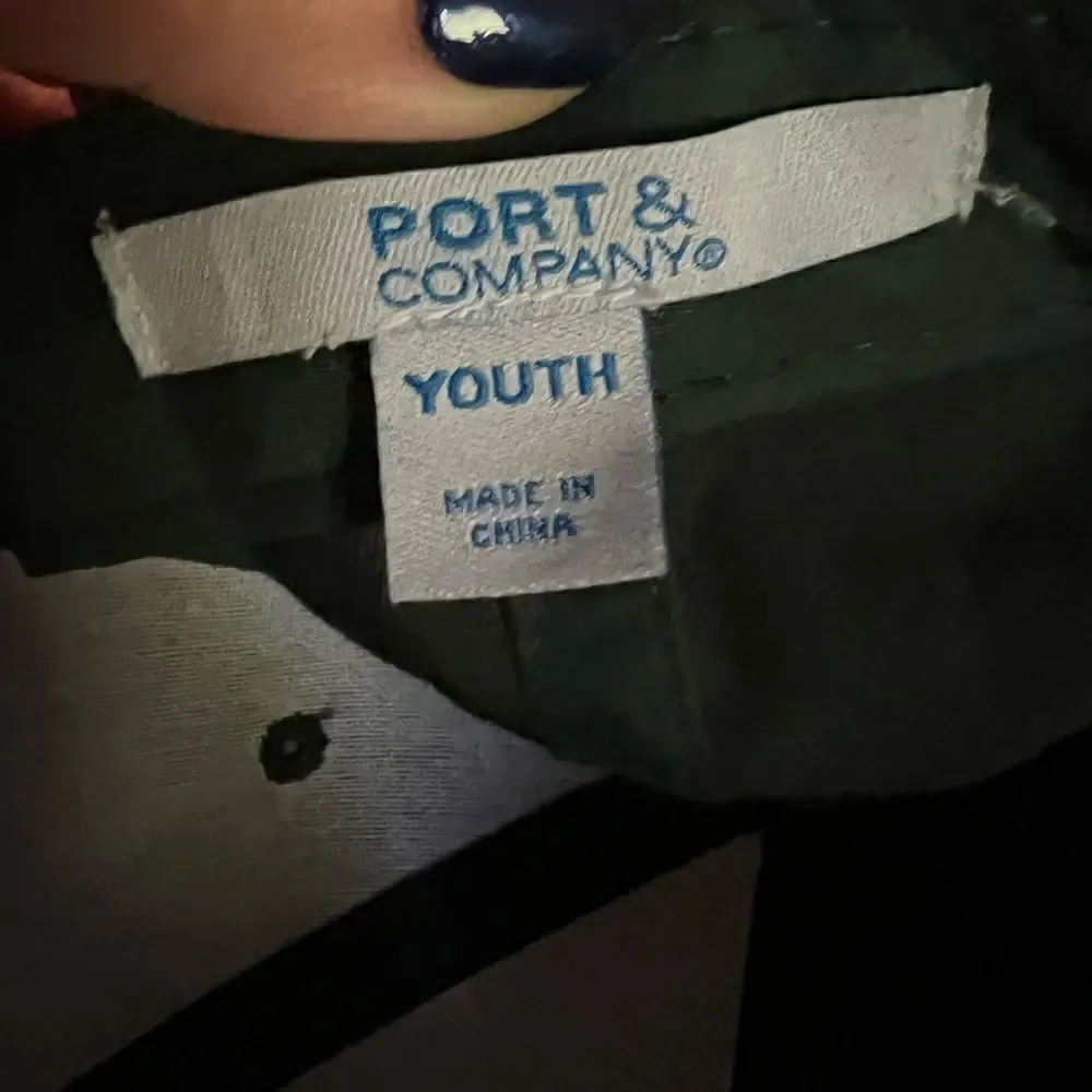 ‎Port & Company youth Irish adjustable ballcap